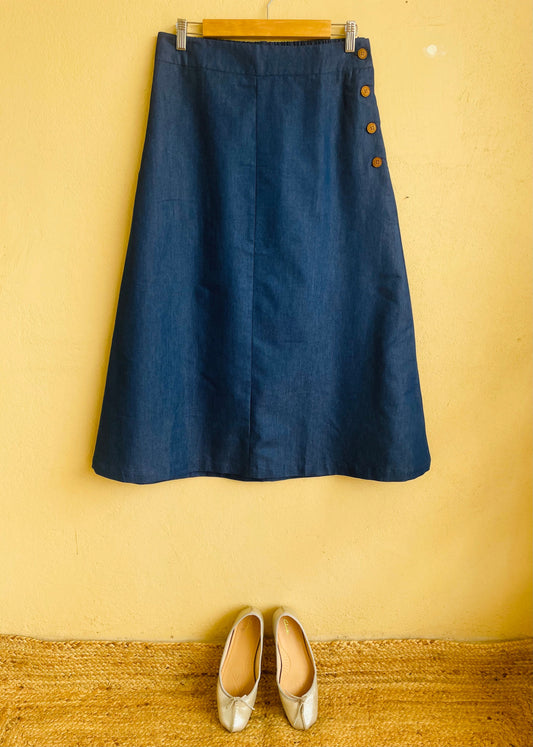 The Modern Denim Skirt: A Timeless Style Staple