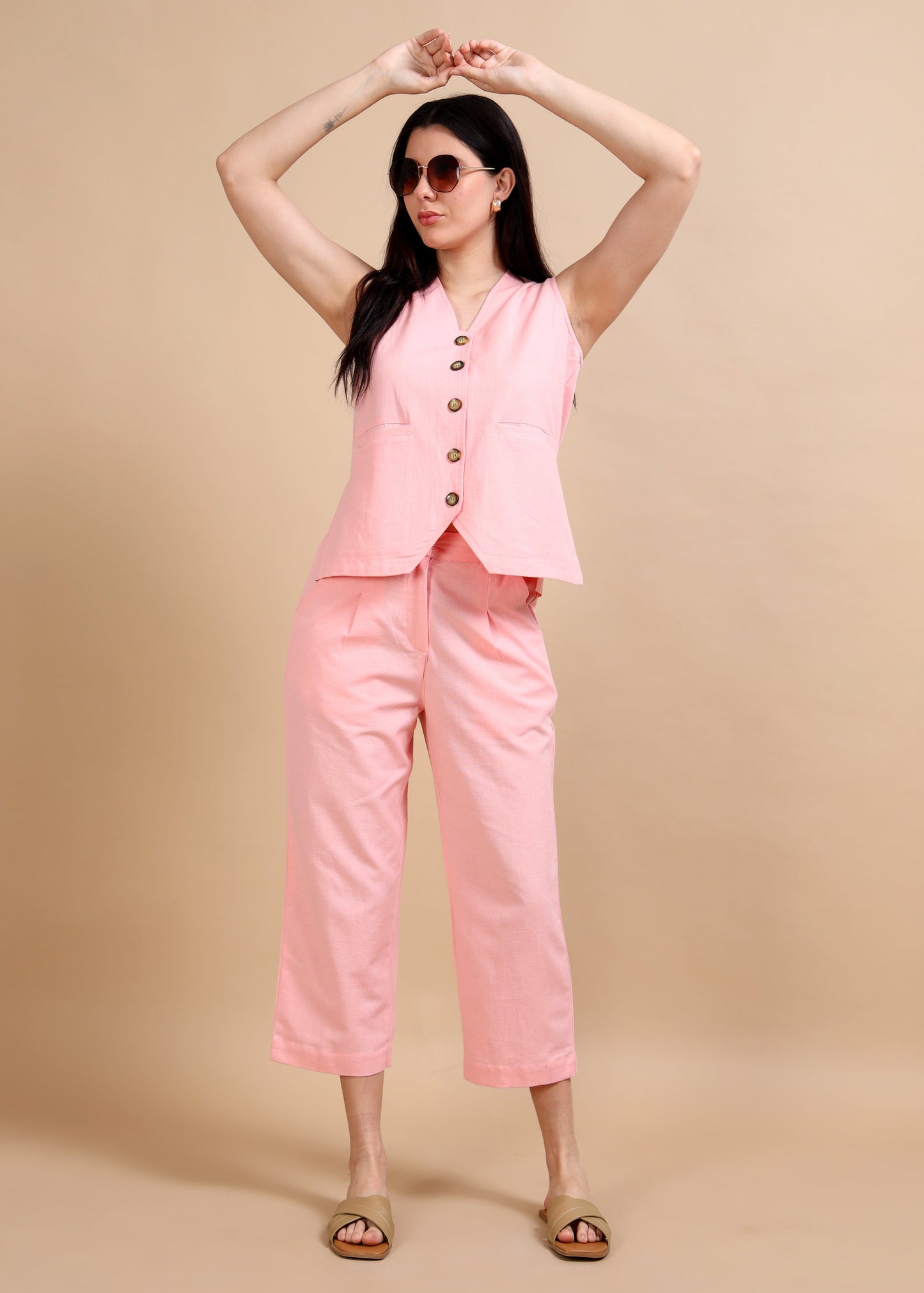 Pink Lemonade Coord Set