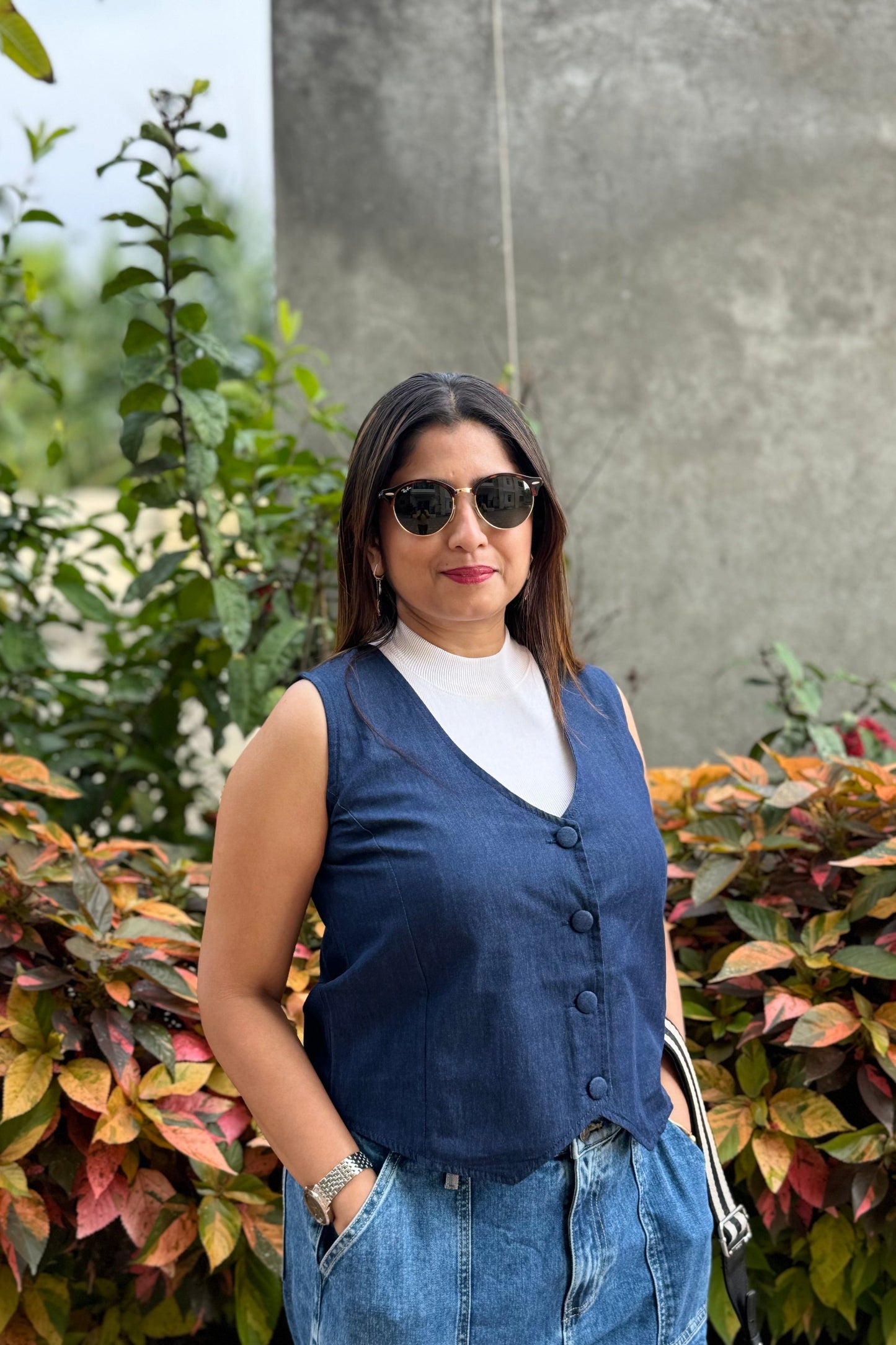 Denim Waistcoat