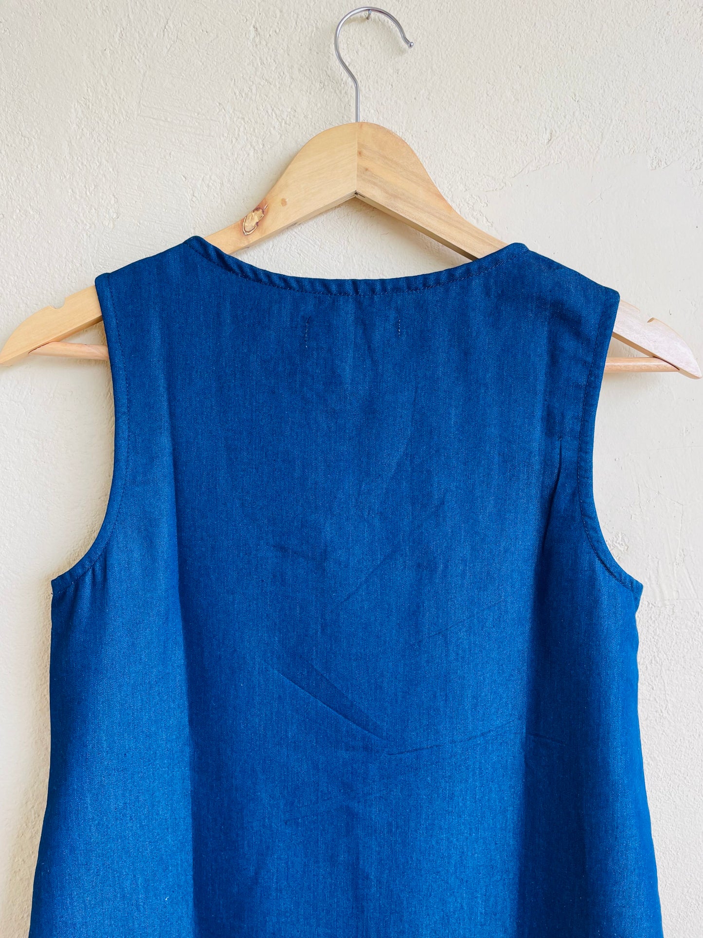 Never Say Never Denim Dress