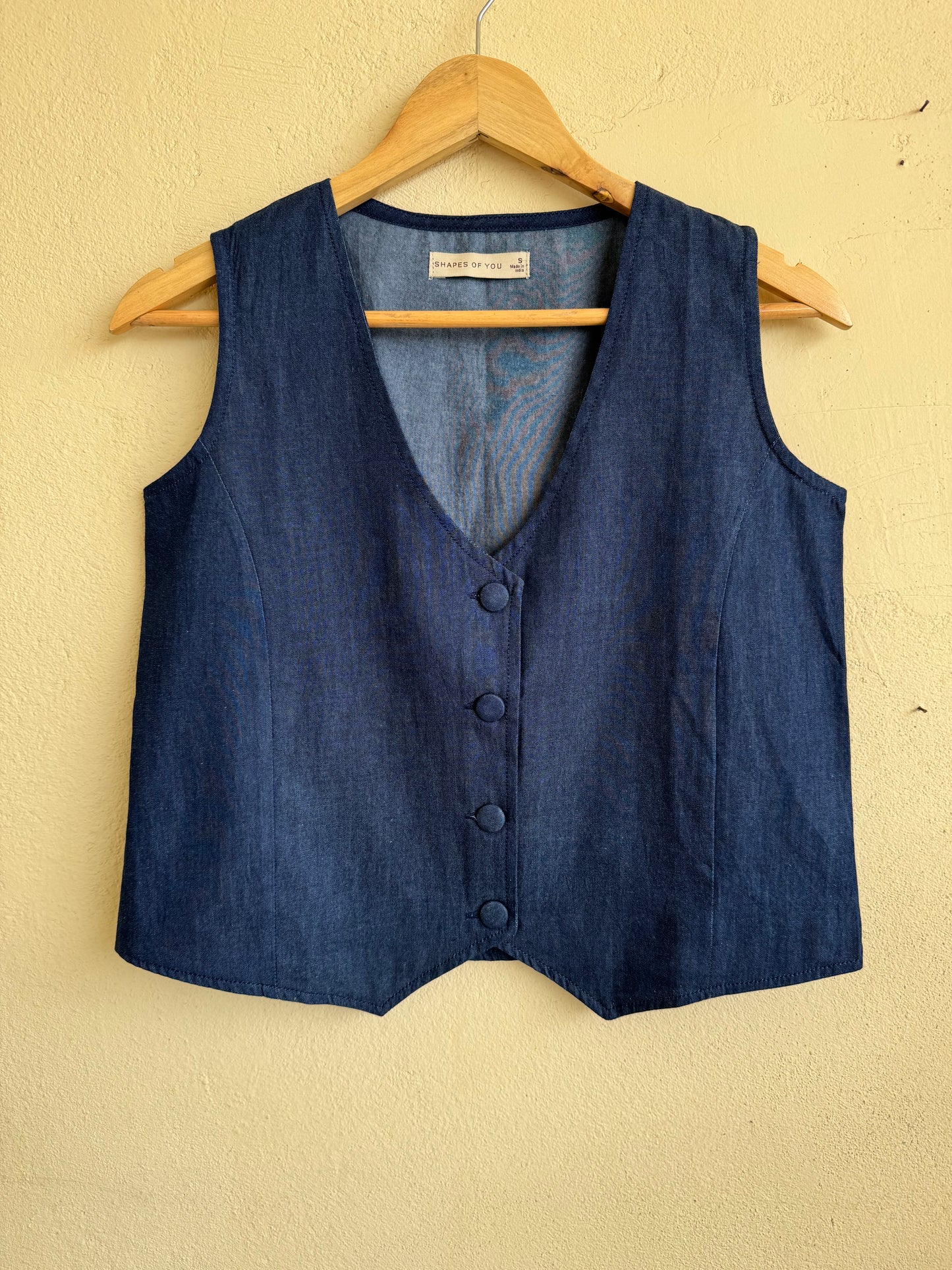 Denim Waistcoat
